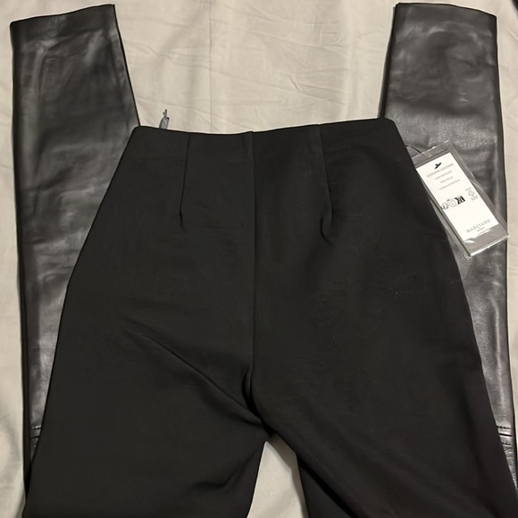 Marciano high rise faux leather leggings - Picture 7 of 12